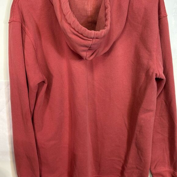 Abercrombie & Fitch Red Hoodie size medium great condition - Picture 5 of 6